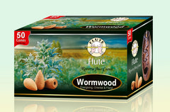 Premium 50-Pack Natural Sandalwood Incense Cones – Long-Lasting Aroma