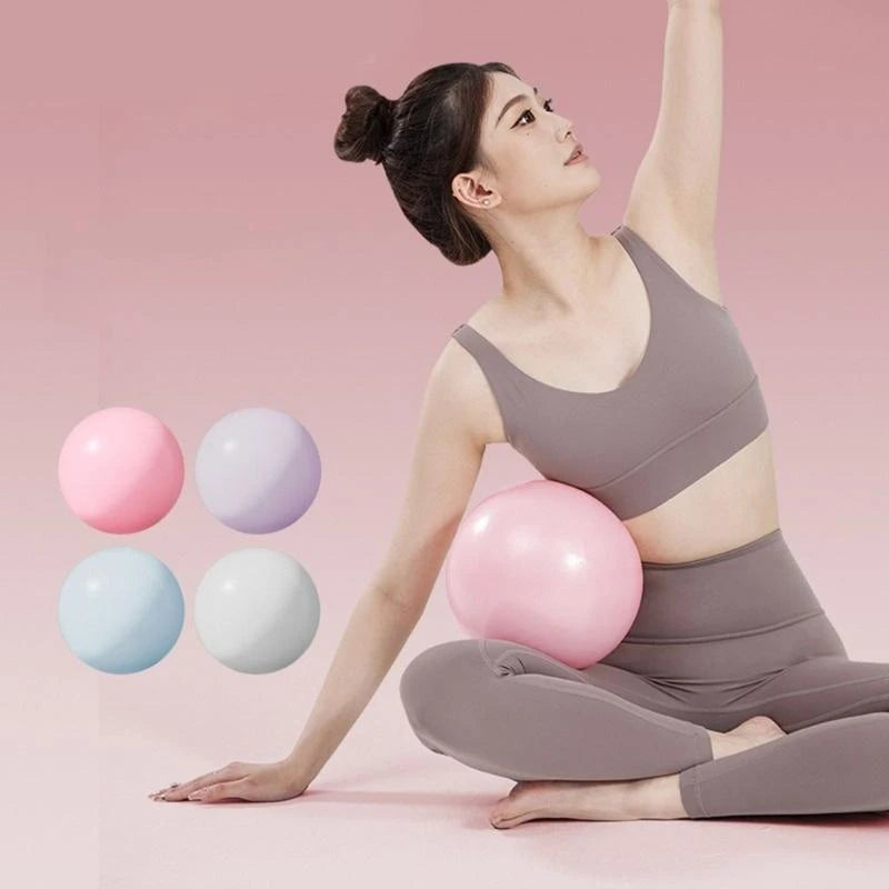 Ultimate 25cm Soft Pilates Ball for Core Strength and Balance