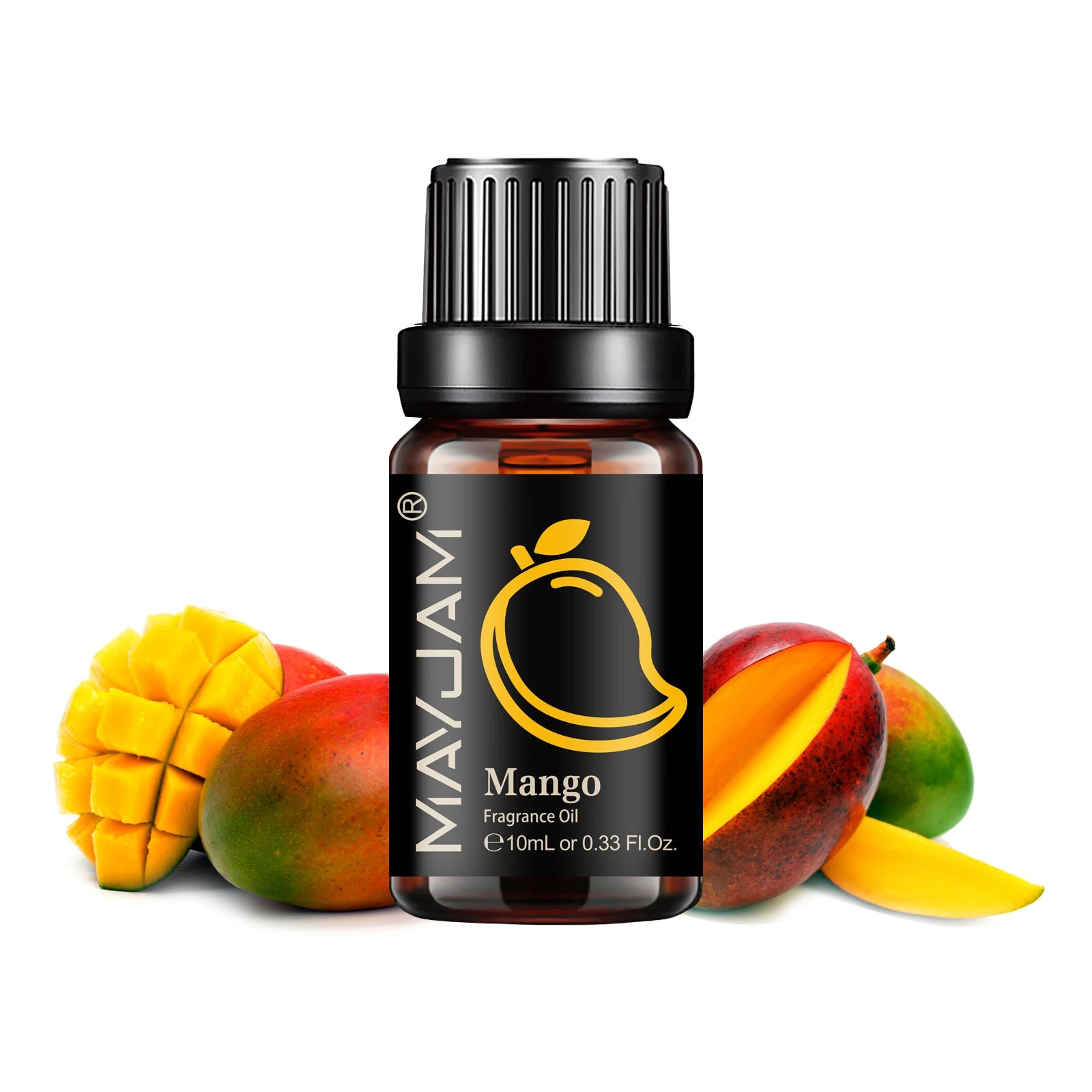 Vibrant MAYJAM Fruit Essential Oils – 10ml Diffuser & Candle Use