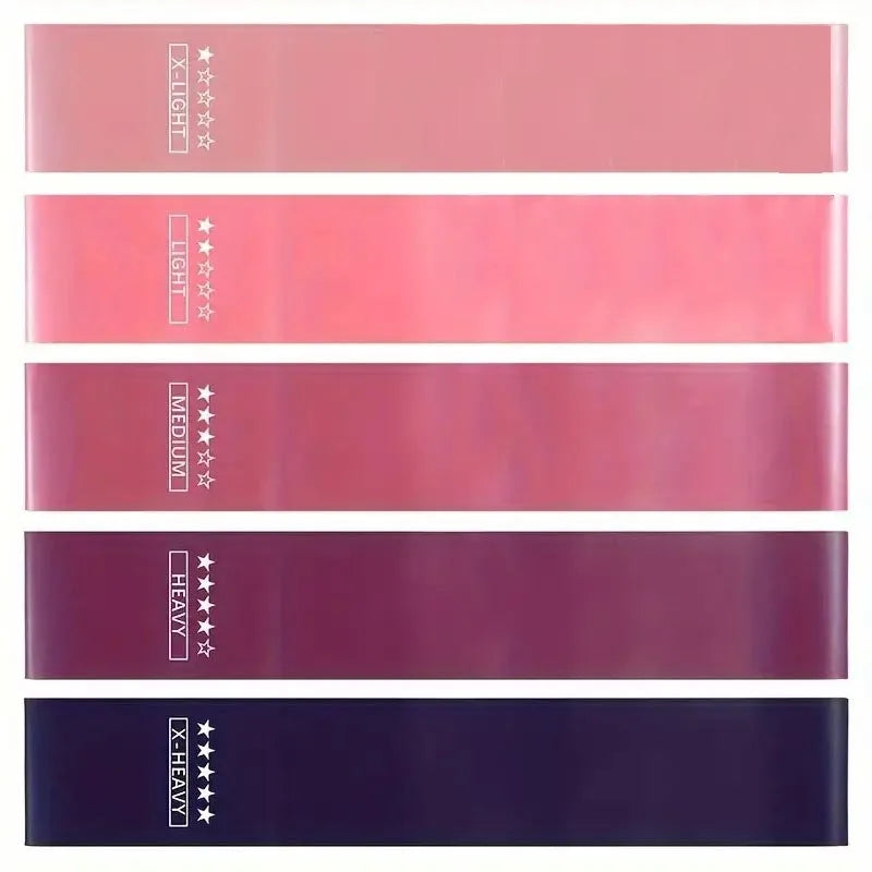 Ultimate Stretch Band for Pilates with Durable Cotton Elastic for Enhanced Flexibility