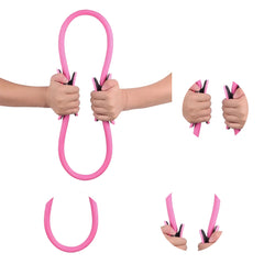 Ultimate Pilates Fitness Ring with Non-Slip Handles for Core Toning