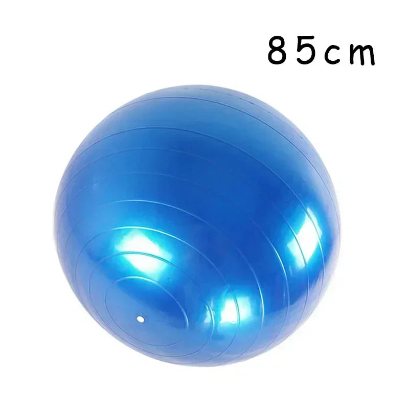 Ultimate Inflatable Pilates Ball with Thickened Design for Balance Fitness