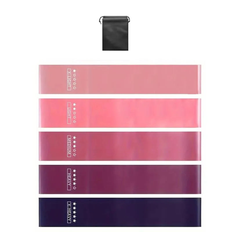 Ultimate Stretch Band for Pilates with Durable Cotton Elastic for Enhanced Flexibility