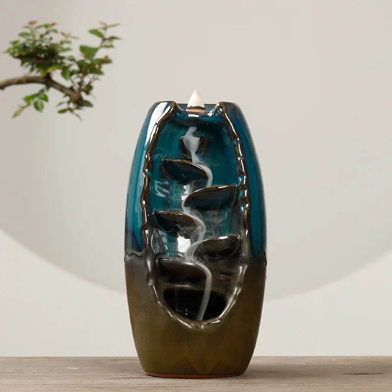 Ultimate Ceramic Backflow Incense Burner for Serene Aromatherapy