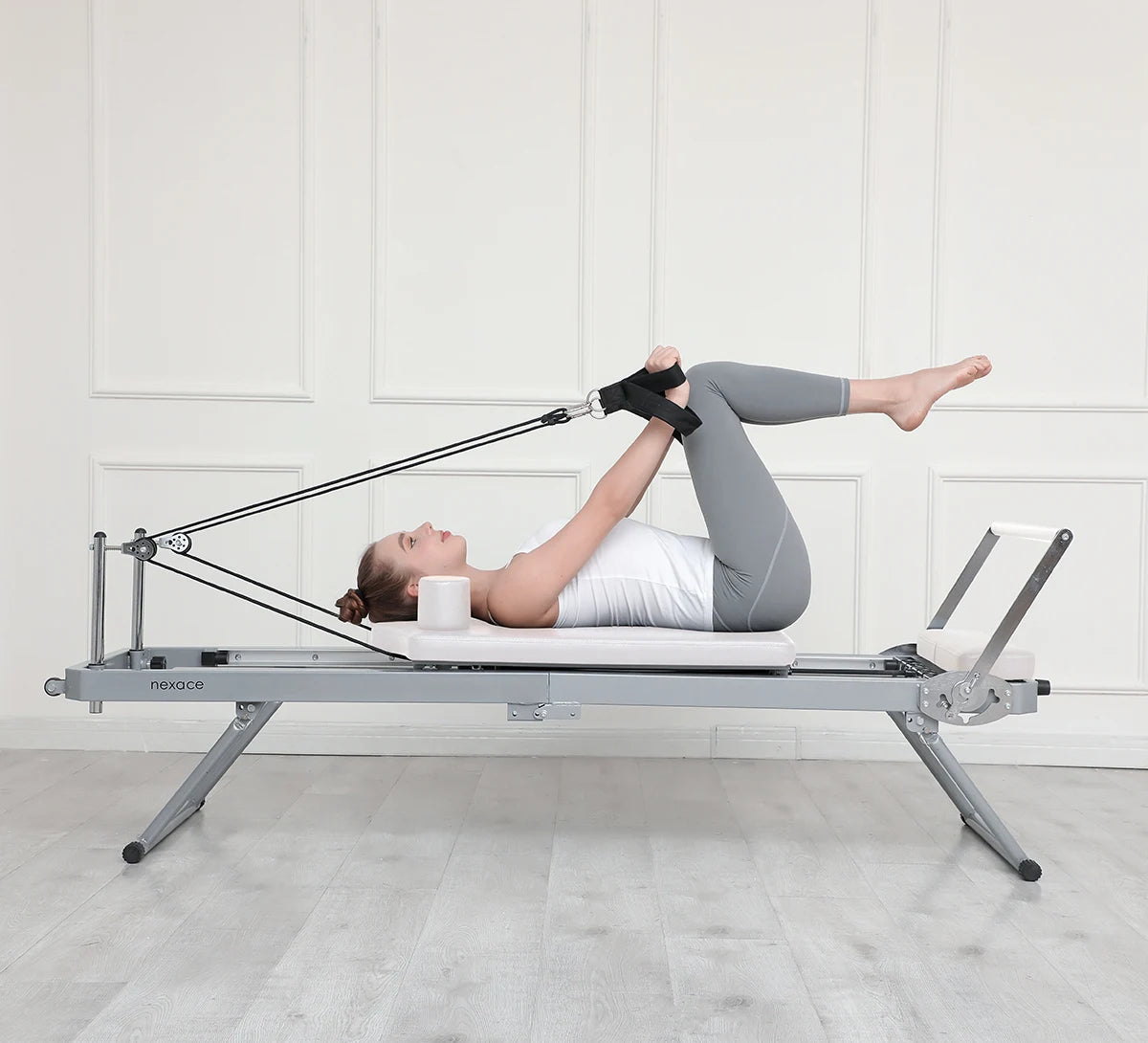 Ultimate Foldable Pilates Reformer for Compact Home Workouts