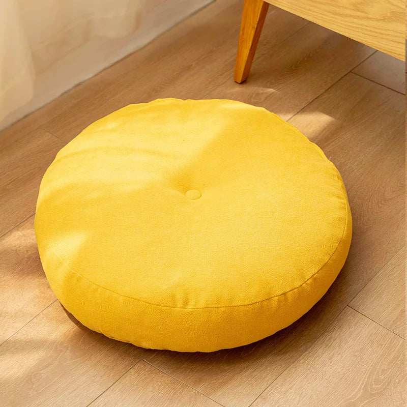 Premium Round Pilates Cushion for Mindful Sitting Anytime