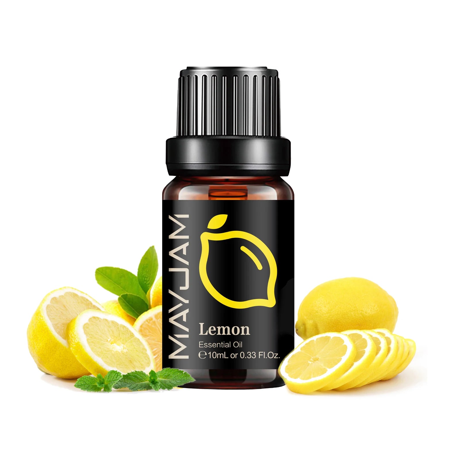 Vibrant MAYJAM Fruit Essential Oils – 10ml Diffuser & Candle Use