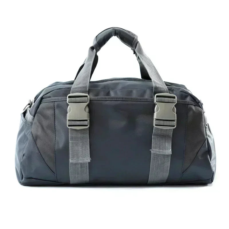 Premium Waterproof Yoga Gym Bag – Nylon Duffel for Fitness & Travel