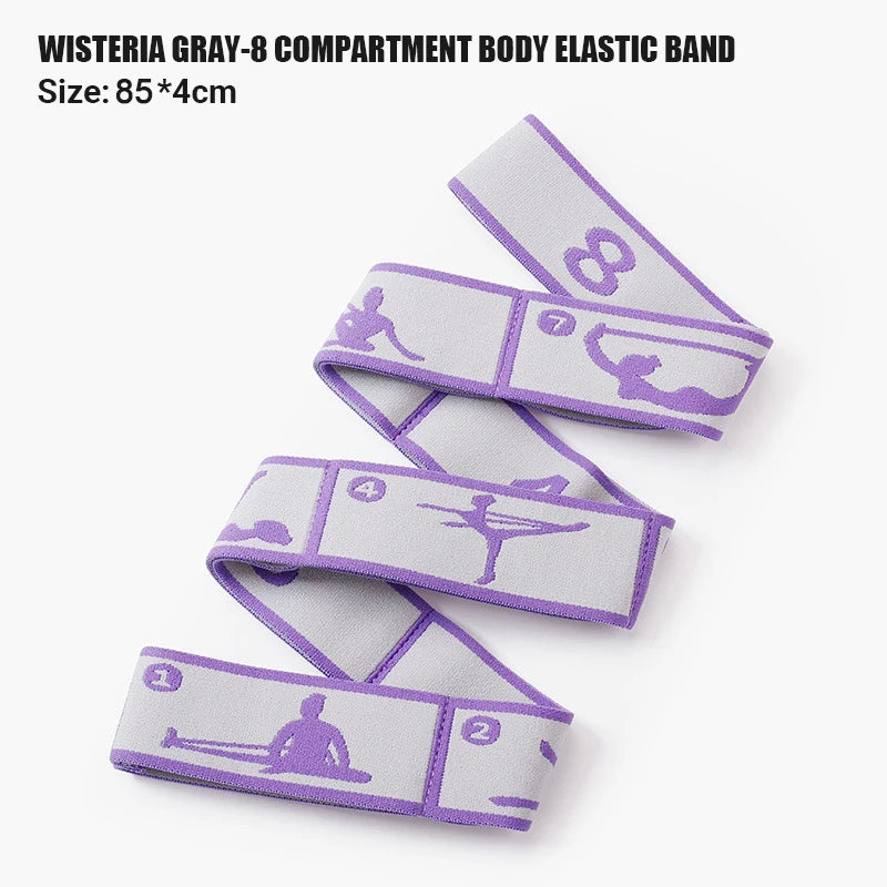 Ultimate Multi-Section Pilates Resistance Band for Flexibility