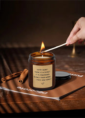 Premium 200g Soy Wax Candle – Fragrant Jar for Yoga & Meditation