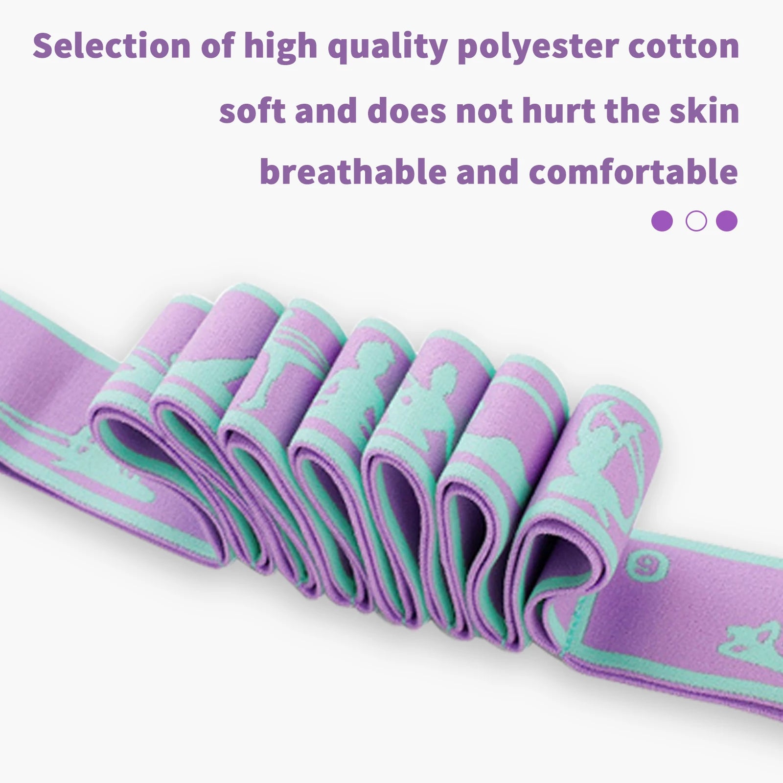 Ultimate Multi-Section Pilates Resistance Band for Flexibility