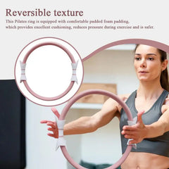Ultimate Pilates Ring with Dual Grip for Core Strength
