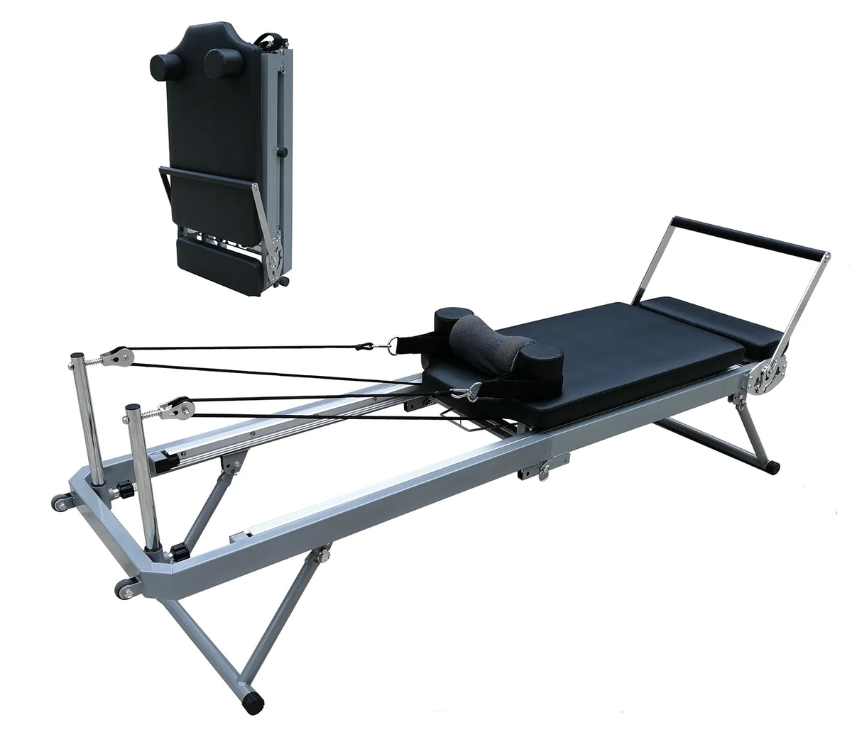 Ultimate Foldable Pilates Reformer for Compact Home Workouts