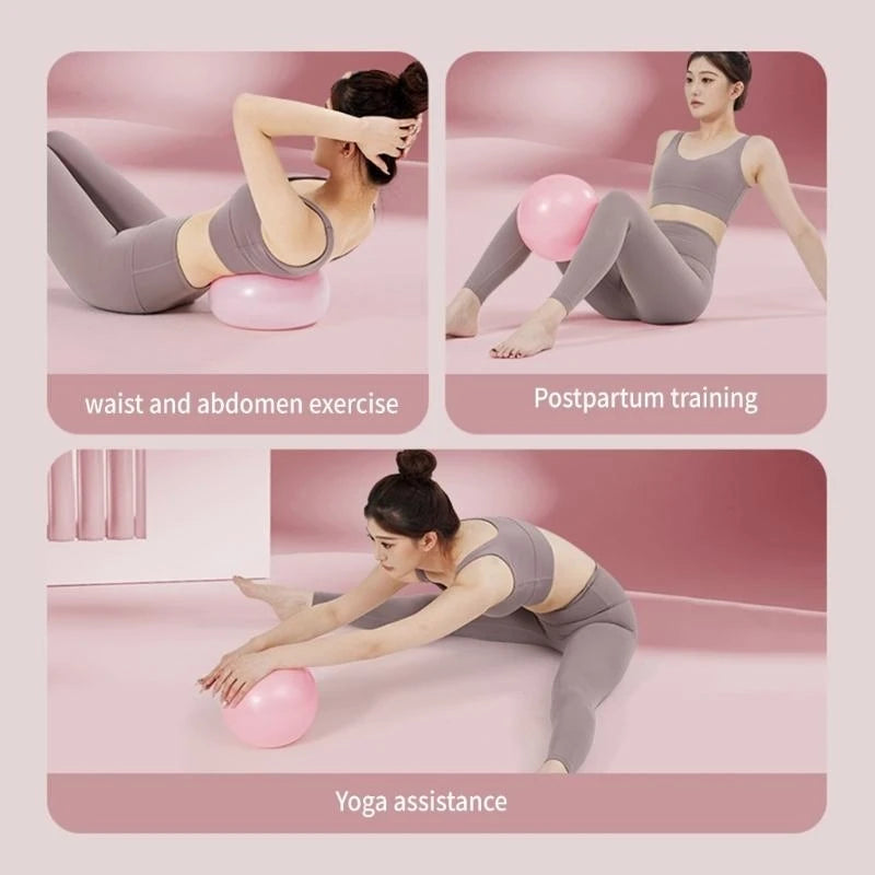 Ultimate 25cm Soft Pilates Ball for Core Strength and Balance
