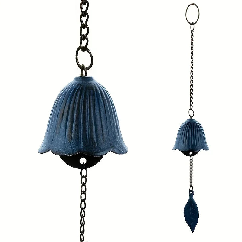 Ultimate Japanese Cast Iron Wind Chime for Tranquil Gardens