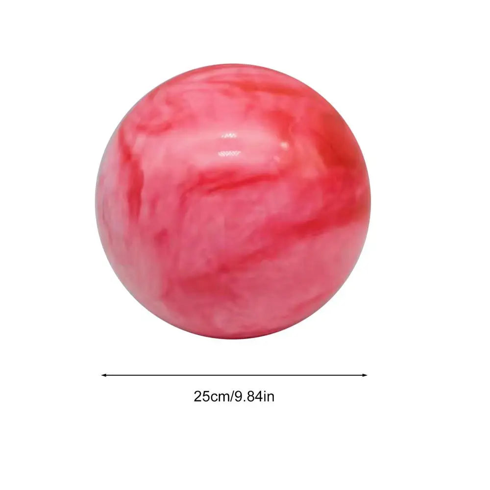 Ultimate Pilates Exercise Ball with Gentle Resistance for Core Strength