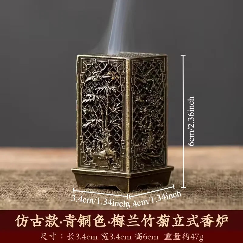 Calming Mahendra Incense Cones – Sandalwood & Lavender Aromatherapy