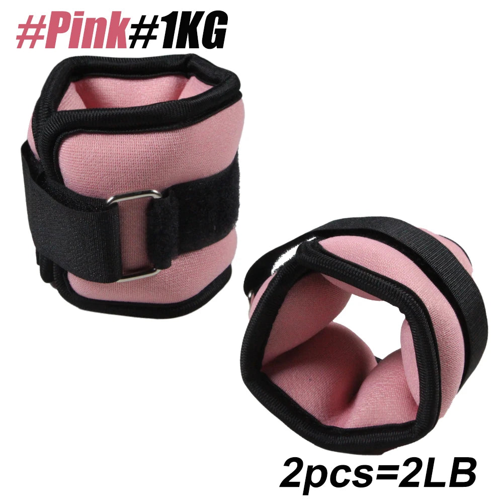 Ultimate Adjustable Ankle Weights for Enhanced Pilates Workouts
