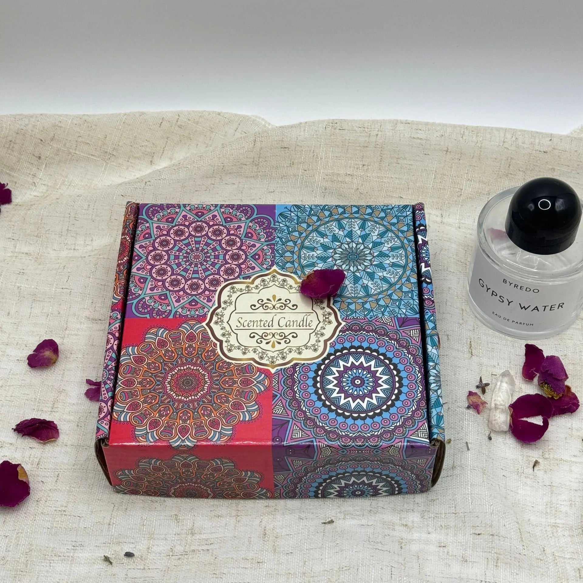 Calming Scented Candle Set – Stress Relief for Pilates & Yoga