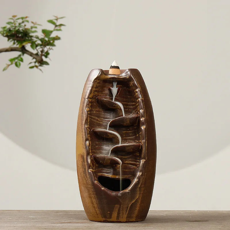 Ultimate Ceramic Backflow Incense Burner for Serene Aromatherapy