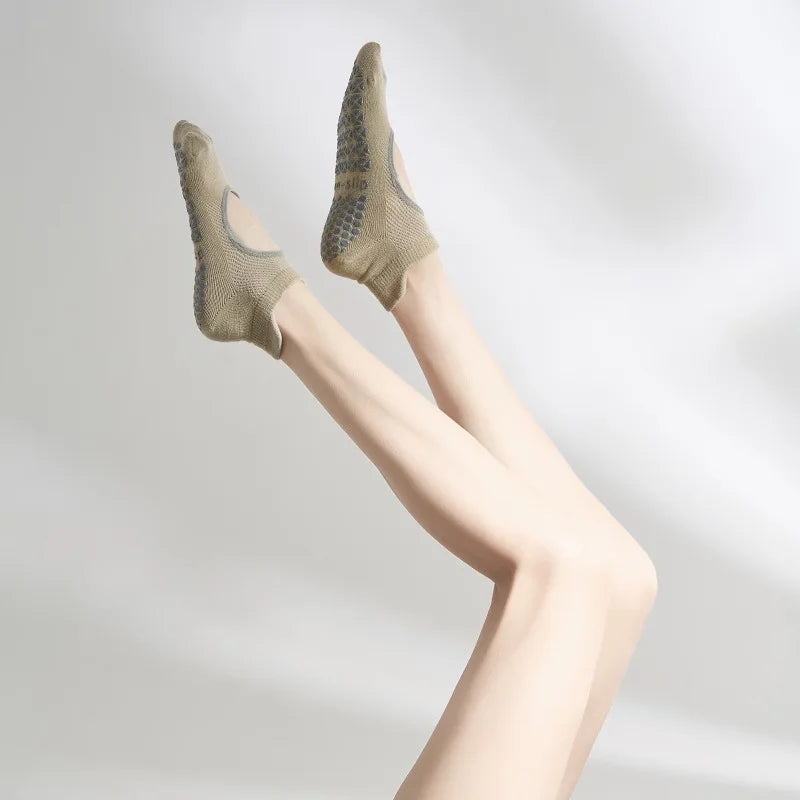 Ultimate Pilates Yoga Socks with Non-Slip Grip for Stability
