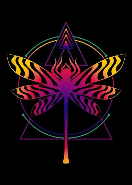 Tranquil Buddha Chakra Mandala Canvas – Meditation Wall Decor