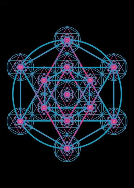 Tranquil Buddha Chakra Mandala Canvas – Meditation Wall Decor