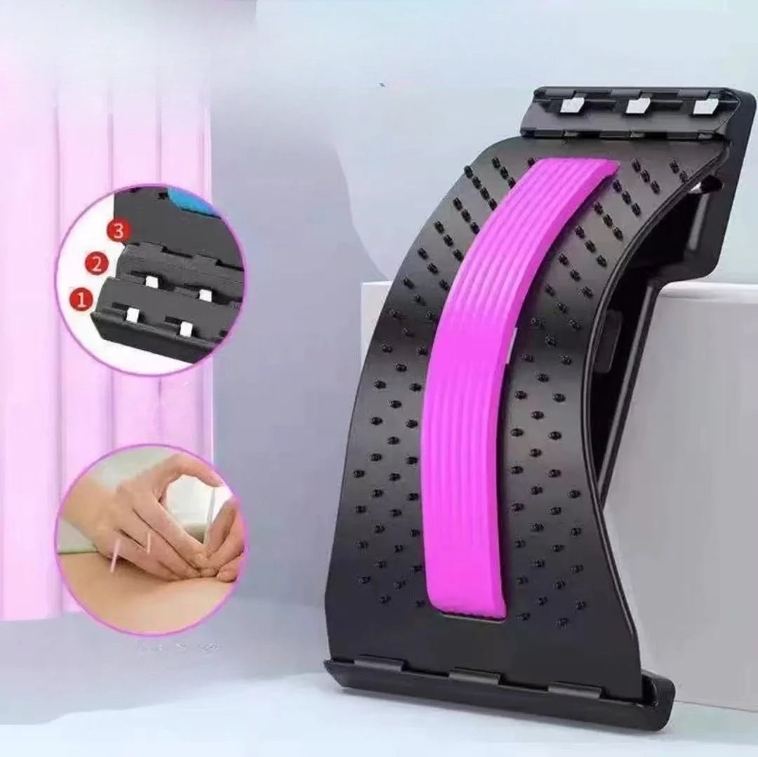 Ultimate 4-Level Back Stretcher for Posture Support and Pain Relief