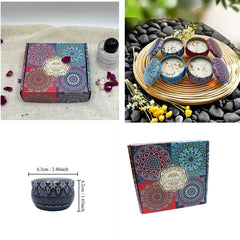 Calming Scented Candle Set – Stress Relief for Pilates & Yoga