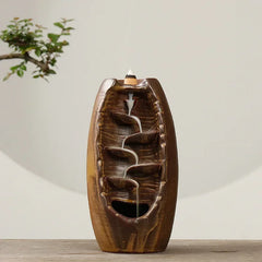 Ultimate Ceramic Backflow Incense Burner for Serene Aromatherapy