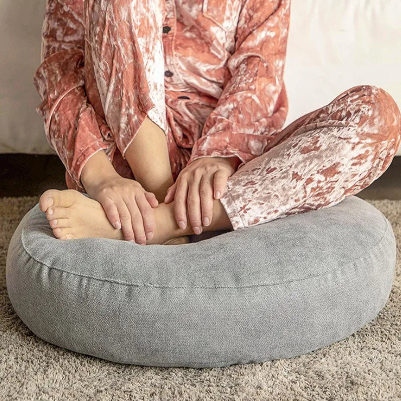 Premium Round Pilates Cushion for Mindful Sitting Anytime