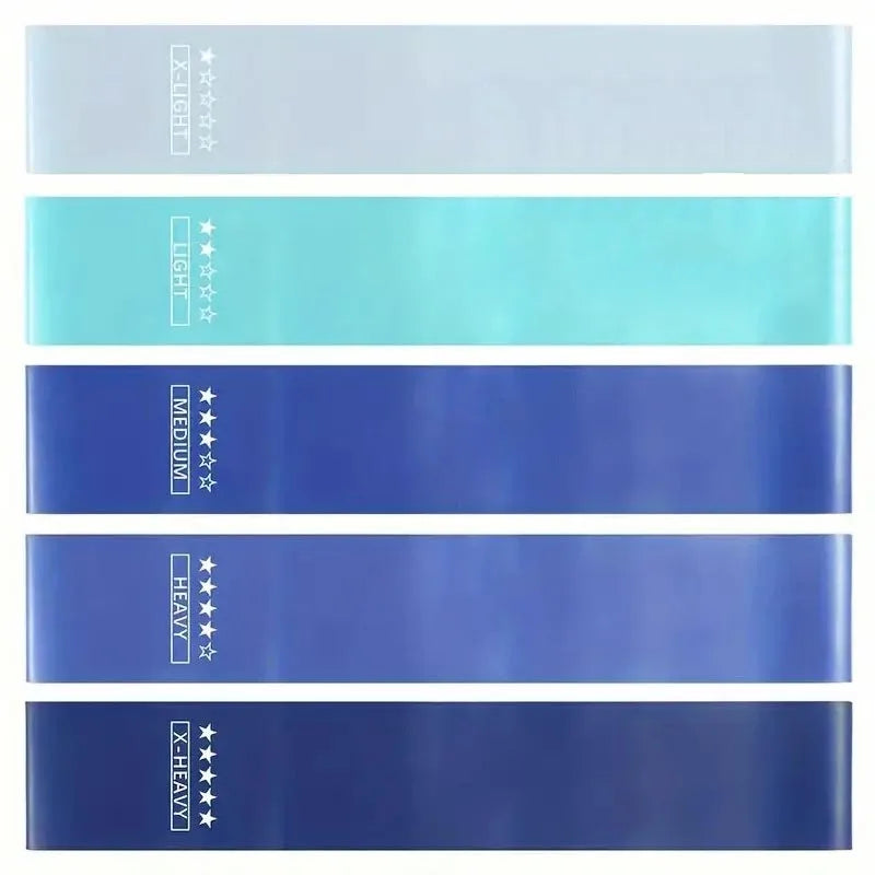 Ultimate Stretch Band for Pilates with Durable Cotton Elastic for Enhanced Flexibility