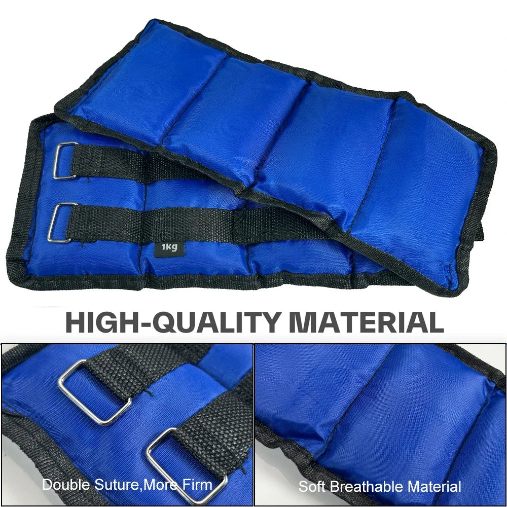 Ultimate Adjustable Wrist and Ankle Weights for Enhanced Fitness
