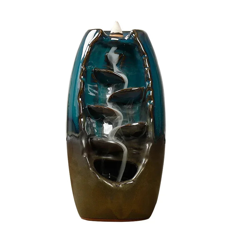 Ultimate Ceramic Backflow Incense Burner for Serene Aromatherapy