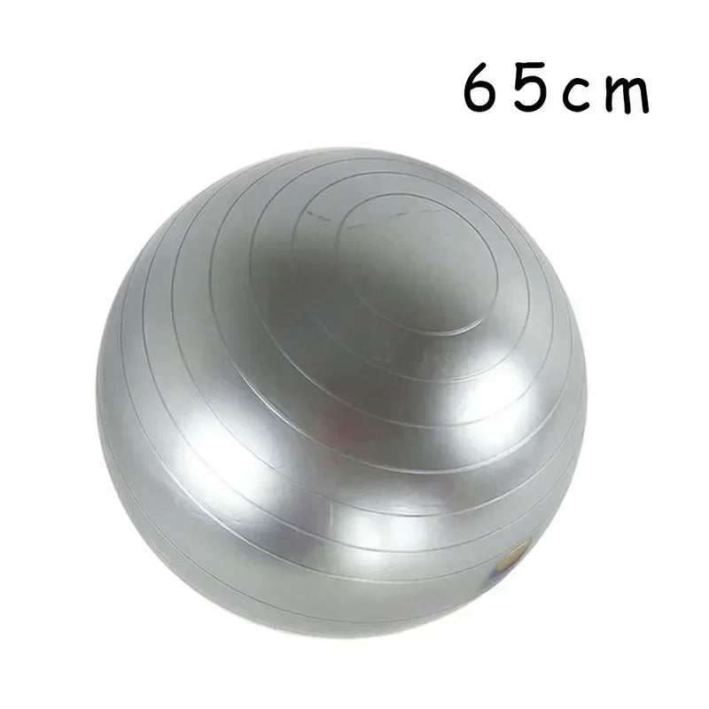 Ultimate Inflatable Pilates Ball with Thickened Design for Balance Fitness