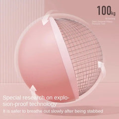 Ultimate Mini Pilates Ball with Anti-Burst Design for Core Strength