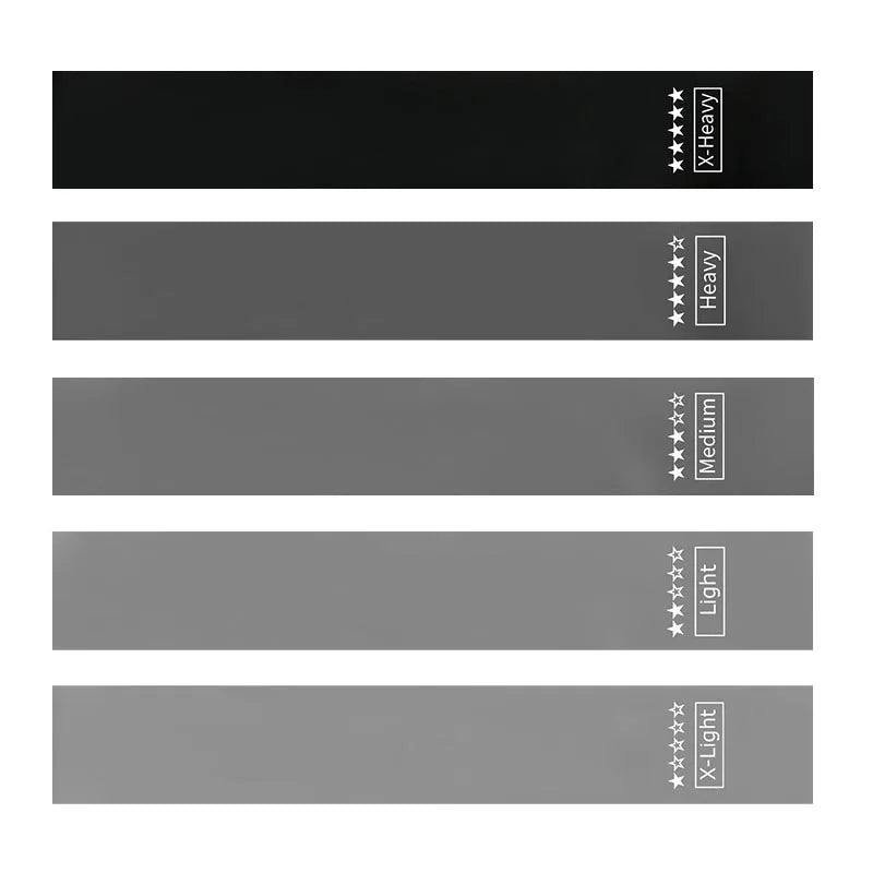 Ultimate Stretch Band for Pilates with Durable Cotton Elastic for Enhanced Flexibility
