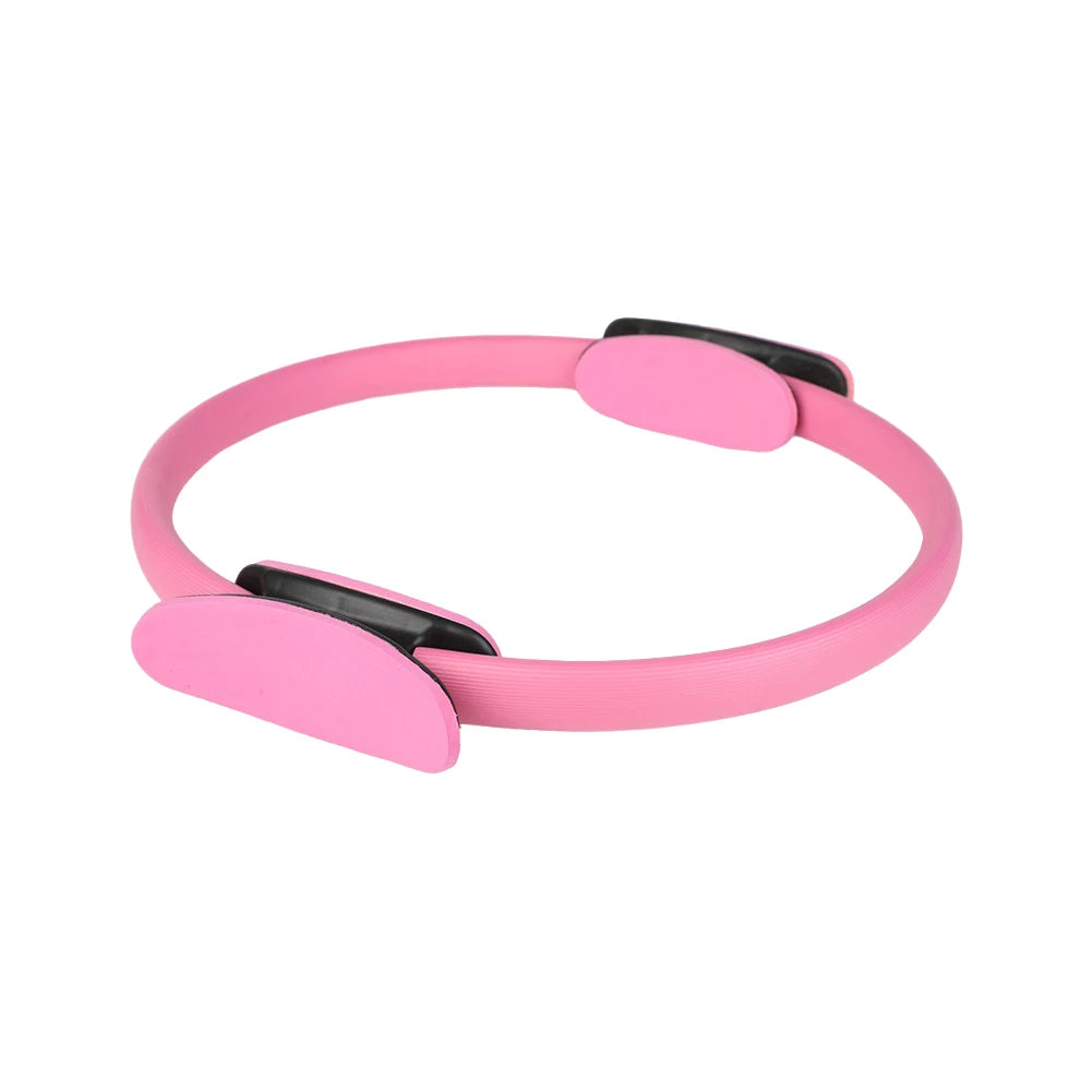 Ultimate Pilates Ring with Non-Slip Handles for Core Toning