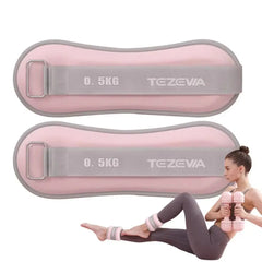 Ultimate Sweat-Proof Wrist and Ankle Weights for Enhanced Workouts