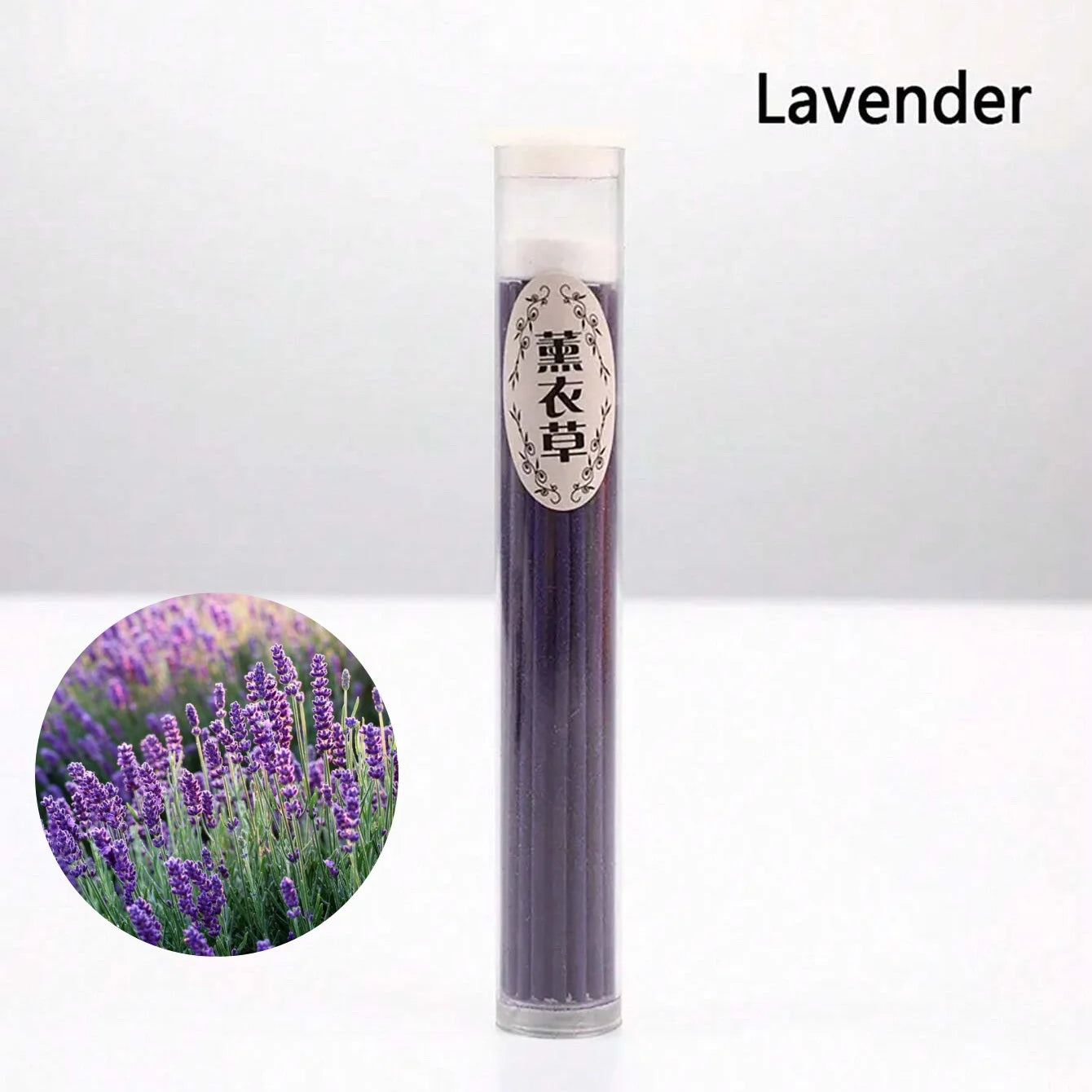 Natural Jasmine & Lavender Incense Sticks – 50pcs for Yoga & Meditation