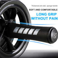 Ultimate AB Roller Wheel with Silent Operation for Core Strength