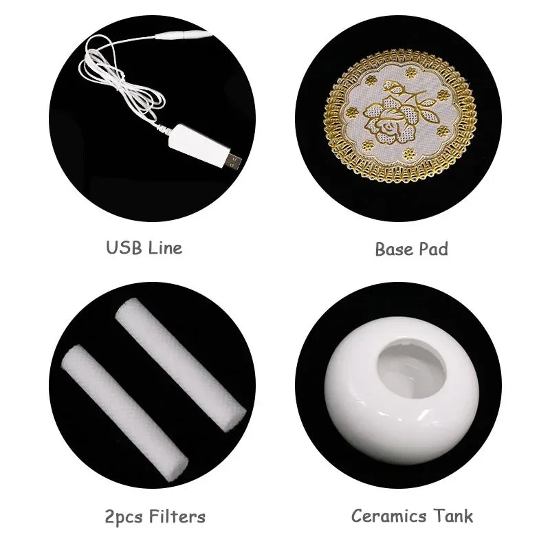 Ultimate Mini Aroma Diffuser with Elegant Design for Relaxation