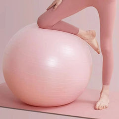 Premium Pilates Balance Ball with Anti-Breakage Technology for Core Strength