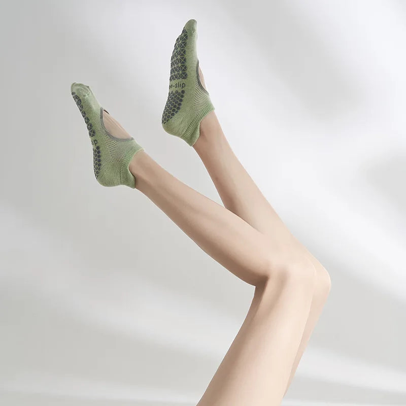 Ultimate Pilates Yoga Socks with Non-Slip Grip for Stability