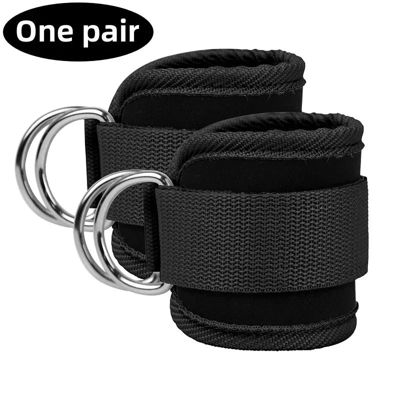 Ultimate Resistance Bands with Adjustable Ankle Straps for Leg Training