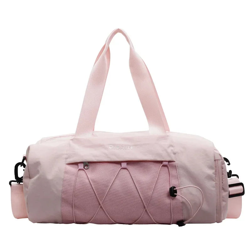Premium Women’s Gym Bag – Dry & Wet Separation, Lightweight Duffel