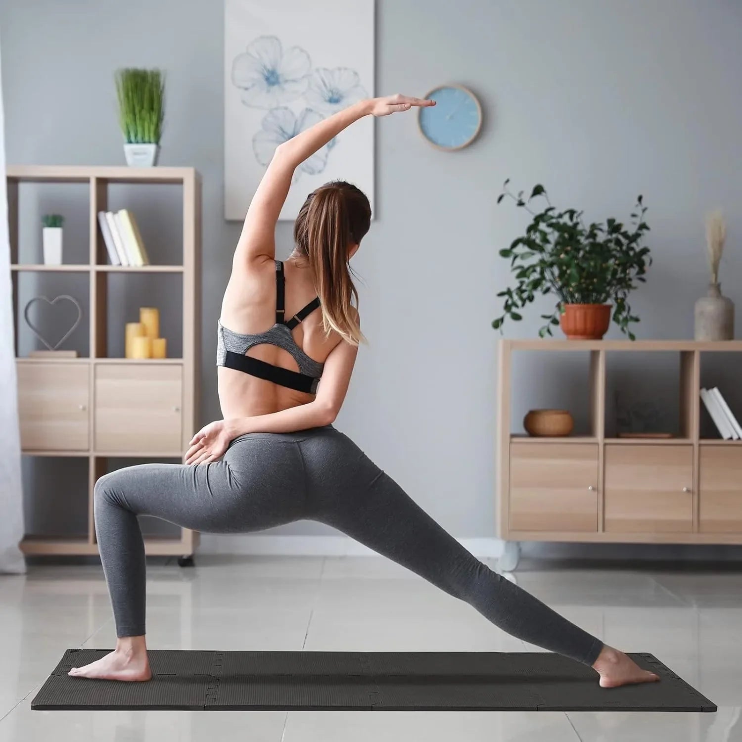 Essential 18-Pack Pilates Mats – Non-Slip, Flame Retardant & BPA-Free