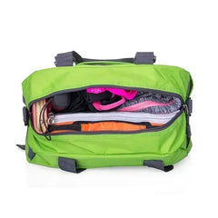 Premium Waterproof Yoga Gym Bag – Nylon Duffel for Fitness & Travel