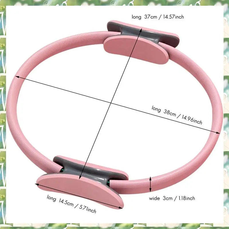 Ultimate Pilates Ring with Lightweight Design for Core Toning