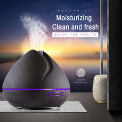 Ultimate Ultrasonic Essential Oil Diffuser with Remote Control for Relaxation